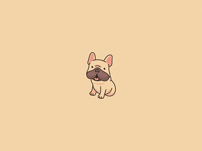 Bulldog Mascot | For Sale animal bulldog clean cute dog illustration pet puppy