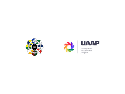 UAAP Logo branding clea clean design logo