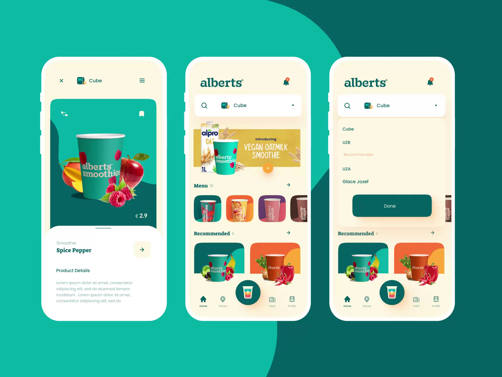 Simple Home screen interaction by Jason Santiago on Dribbble