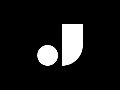 J initials logo