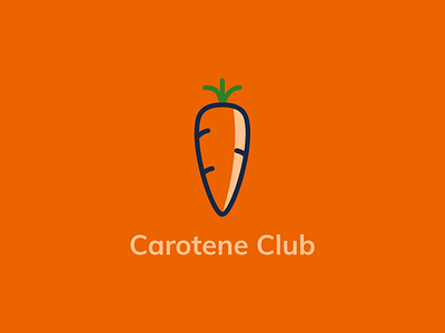 Carotene Club Logo Concept