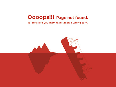 404 big data boat error iceberg not found