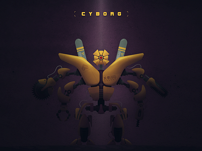 CYBORG // X-6 PROJECT