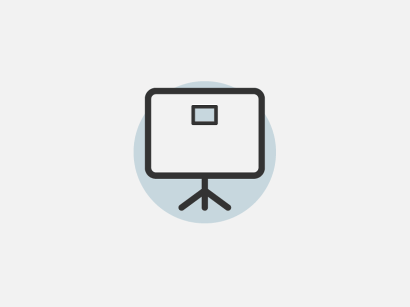 Test - Animated Icon after effects board gif icon illustration numbers stats