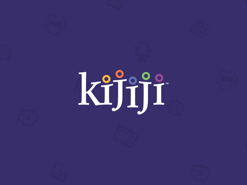 Kijiji Logo Animation 2d after effects animation brand design flat gif kijiji logo motion vector