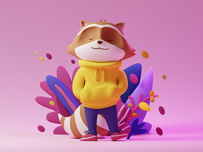 Chillhop Music's Racoon
