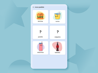 Food APP menu (WIP)