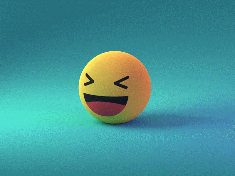 Moods animated blender blender3d cute emoji grrr haha illustration vector
