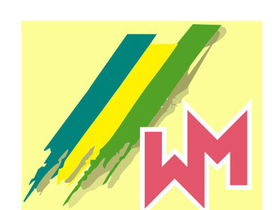 WM Logo branding design icon illustration logo ui vector