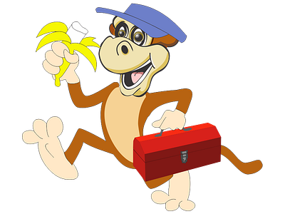 Monkey Logo