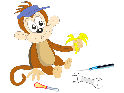 Monkey Logo