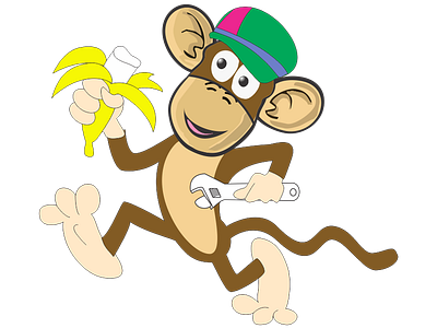 Monkey Logo