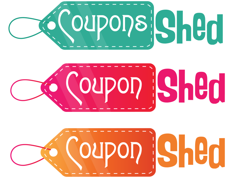 Couponsshed Logo by Ejaz Ahmad on Dribbble