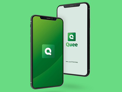Quee app app icon brand identity branding design icon illustration logo mobile mobile app ux