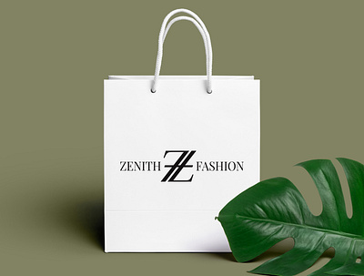 Zenith Fashion artlogo brand identity branding logo
