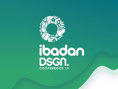 Ibadan Design Conference branding icon logo