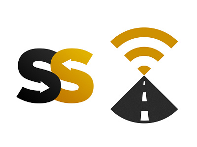 Streetsync Logo Concepts brand illustrator logo vector