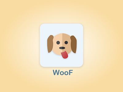 Daily UI #005 - App Icon 005 app icon challenge dailyui dog