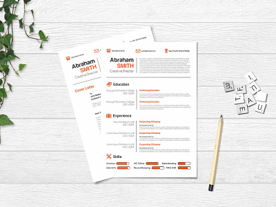 Free Minimalist Creative Resume Template curriculum vitae cv cv design cv template freebie freebies photoshop psd resume resume template