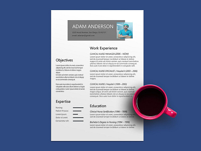 Free Clinical Nurse Resume Template