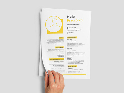 Free General Office Resume Template