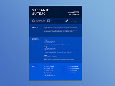 Free Blue Infographic Resume Template curriculum vitae cv cv design cv template freebie freebies resume resume template