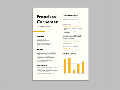 Free Resume Template For Freelance Writer curriculum vitae cv cv design cv template freebie freebies resume resume template