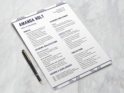 Free Resume Template For Phd Students curriculum vitae cv cv design cv template education education resume freebie freebies phd phd resume resume resume template