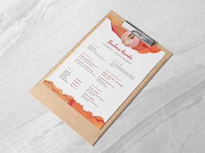 Free Orange Resume Template for Job Seeker curriculum vitae cv cv design cv template free orange resume freebie freebies orange resume resume template