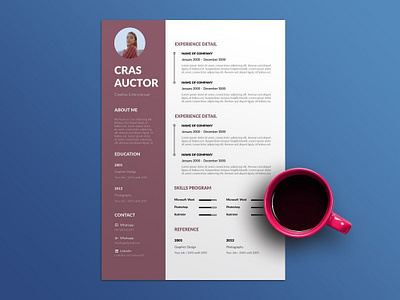 Free Editable Resme Template curriculum vitae cv cv design cv template freebie freebies resume resume template