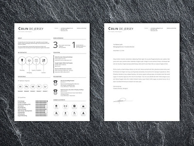 Free Infographic Illustrator Resume Template curriculum vitae cv cv design cv template freebie freebies resume resume template