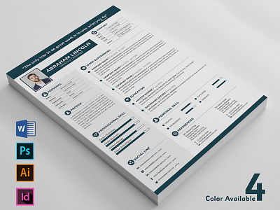 Free Multiple File Resume Template curriculum vitae cv cv design cv template freebie freebies photoshop psd resume resume template