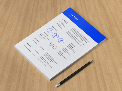 Minimalist Resume Template (Freebies)