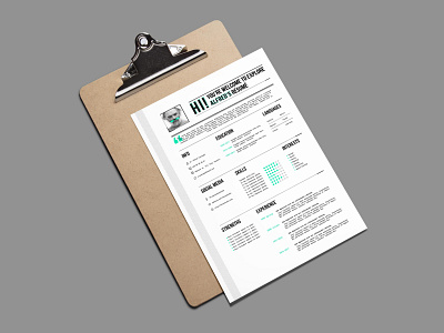 Free professional resume template curriculum vitae cv cv design cv template freebie freebies resume resume template