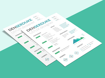 Free Designer Resume Template