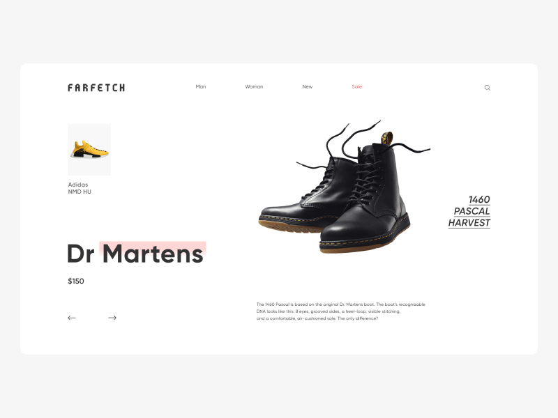 dr martens farfetch