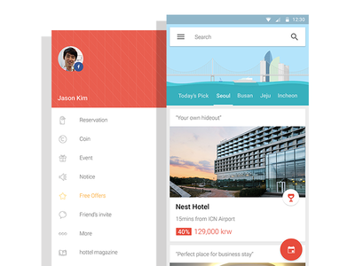 hottel - hotel reservation app