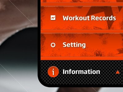 Button Details from app "Your Pushup"