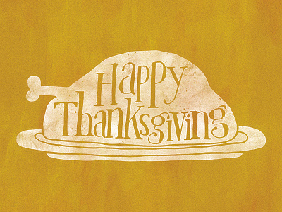 Happy Thanksgiving!