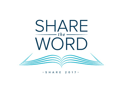 Share The Word Logo