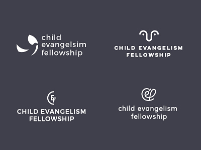 CEF Logo Concepts bible bird children gospel kids logo scripture