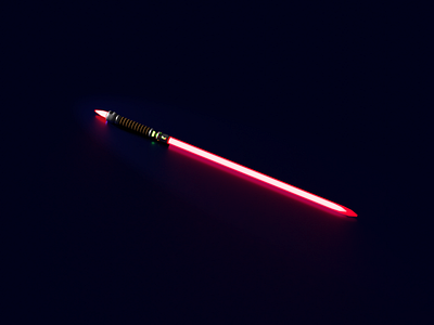 LightSaber 3d blender blender3d illustration light saber lightsaber saber star star wars starwars sword wars