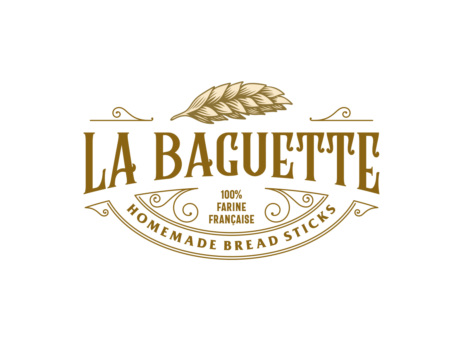 Vintage La Baguette by twentyeights | Riyan Syah on Dribbble