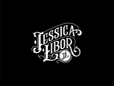 Jessica Libor art art deco branding design flat illustration illustrator lettering minimal typography
