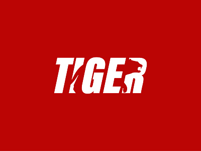 Tiger Sport Logo illustration logo logo design logotype typography