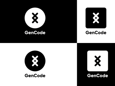 GenCode Logo Design