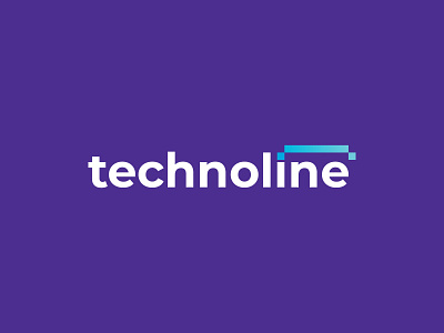 Techno Line Logo Design