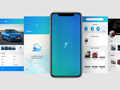 Flipper Catalog - An Application Catalog to showcase products app catalogs design product publish ui