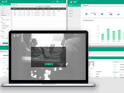 Placement portal - For Students