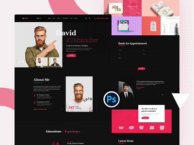 Personal Portfolio Landing Page